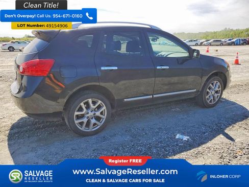 Used 2013 Nissan Rogue SL AWD/4WD image 4