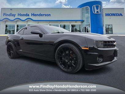 Used 2013 Chevrolet Camaro SS w/ Silver Rally Stripe Package