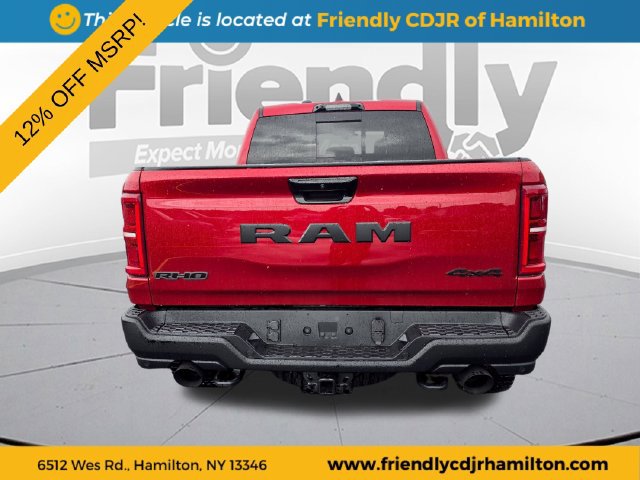 New 2026 RAM 1500 RHO w/ RHO Level 1 Equipment Group AWD/4WD image 6