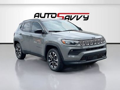 Used 2023 Jeep Compass Limited
