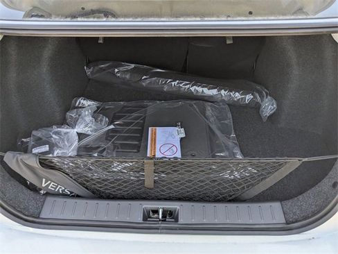 New 2025 Nissan Versa SV w/ Trunk Package image 28