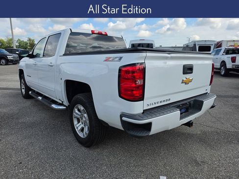 Used 2017 Chevrolet Silverado 1500 LT w/ All Star Edition AWD/4WD image 2