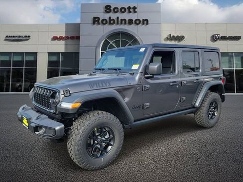 New 2026 Jeep Wrangler Willys image 2