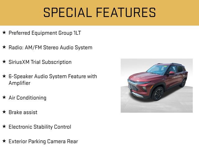 Used 2025 Chevrolet TrailBlazer LT AWD/4WD image 6