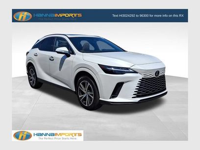 Used 2023 Lexus RX 350 Premium w/ Accessory Package (Z1)