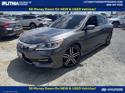 Used 2017 Honda Accord Sport image 1