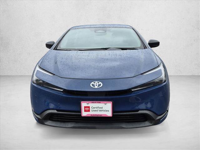 Certified 2025 Toyota Prius LE FWD image 2