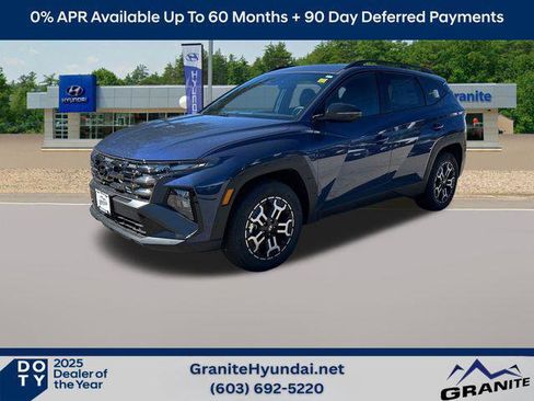 New 2026 Hyundai Tucson XRT AWD/4WD image 1