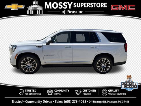 Used 2025 GMC Yukon Denali w/ Denali Reserve Package RWD image 2