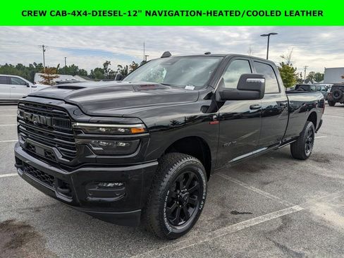 New 2026 RAM 2500 Laramie w/ Night Edition image 1