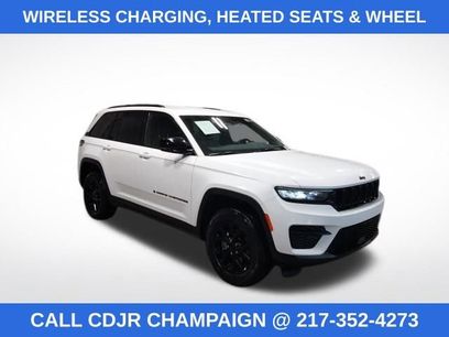 Used 2024 Jeep Grand Cherokee Altitude