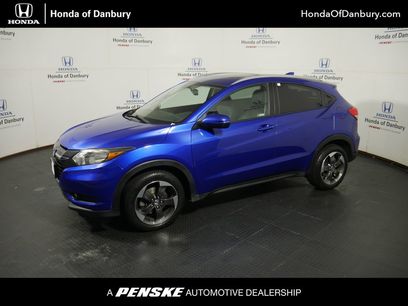 Certified 2018 Honda HR-V EX-L