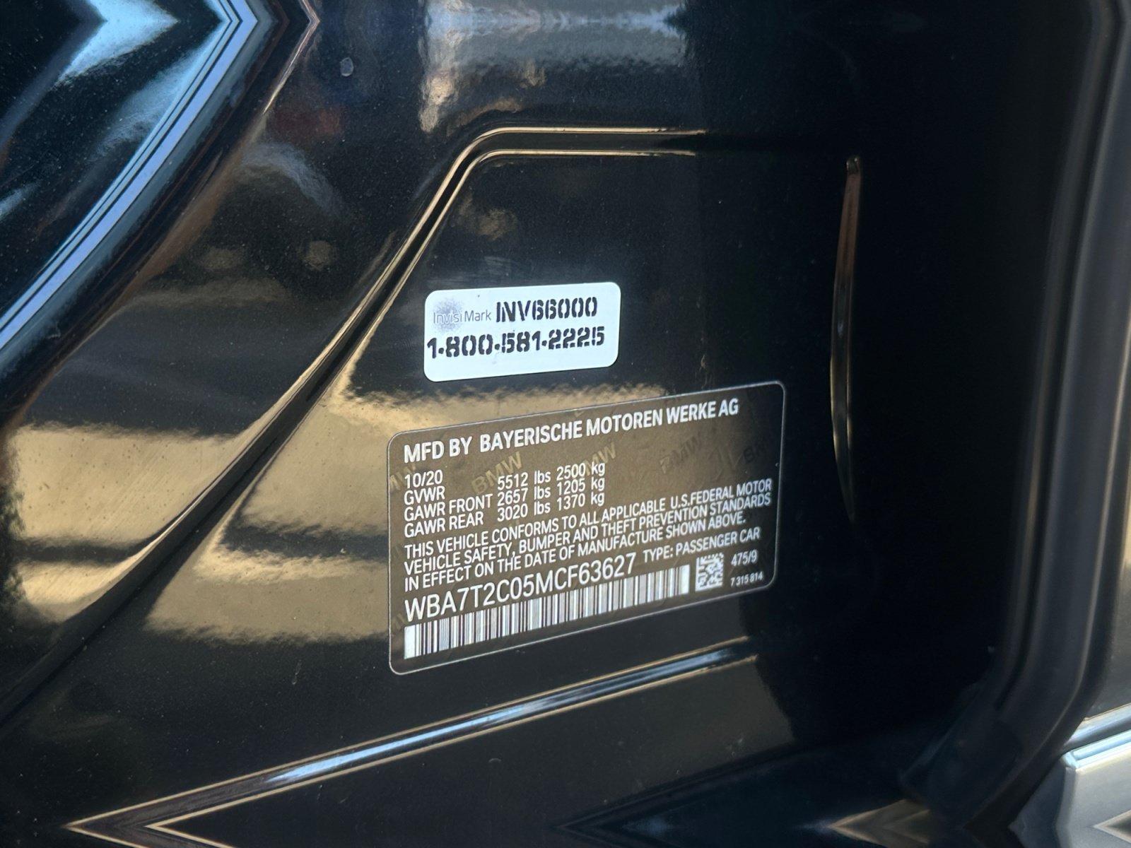 Used 2021 BMW 740i RWD image 30