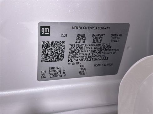 New 2026 Buick Encore GX Avenir w/ Avenir Technology Package image 35