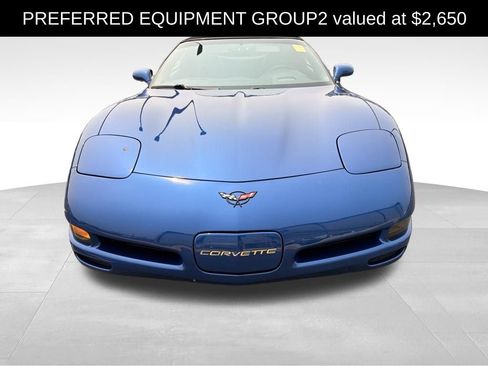 Used 2002 Chevrolet Corvette Convertible w/ Preferred Equipment Group2 RWD image 2