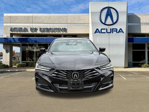 Certified 2025 Acura TLX SH-AWD w/ A-SPEC Pkg image 2