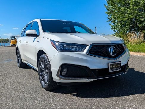 Used 2019 Acura MDX A-Spec AWD/4WD image 3