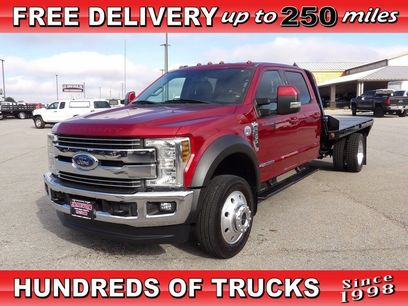 Used 2018 Ford F550 4x4 Crew Cab Super Duty