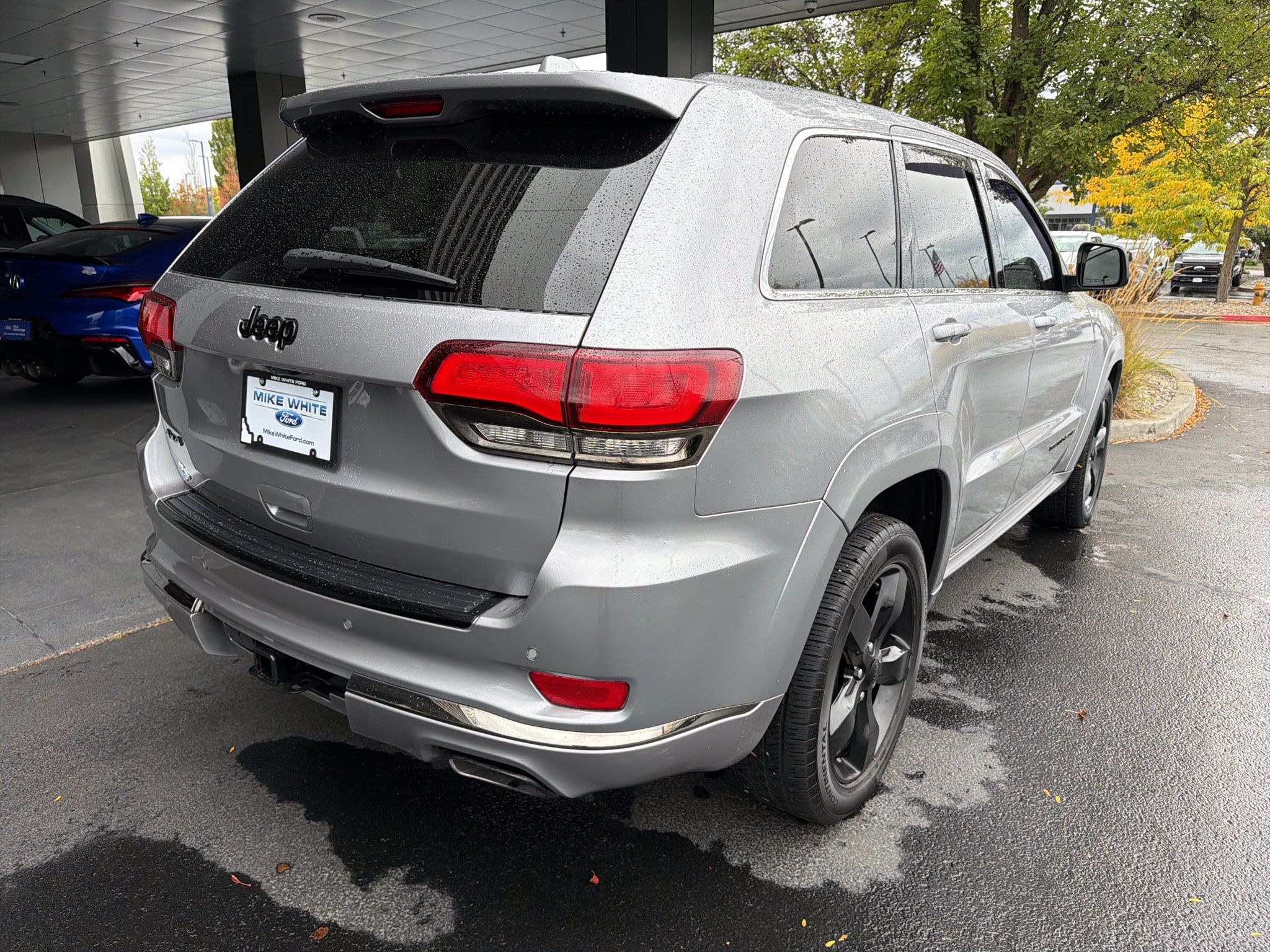 Used 2016 Jeep Grand Cherokee High Altitude AWD/4WD image 11