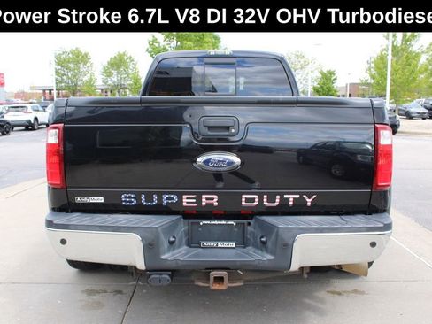 Used 2016 Ford F350 Lariat w/ Lariat Ultimate Package AWD/4WD image 8