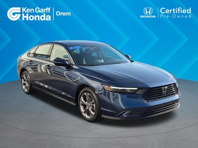 Used 2023 Honda Accord EX