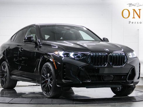 New 2027 BMW X6 xDrive40i AWD/4WD image 1