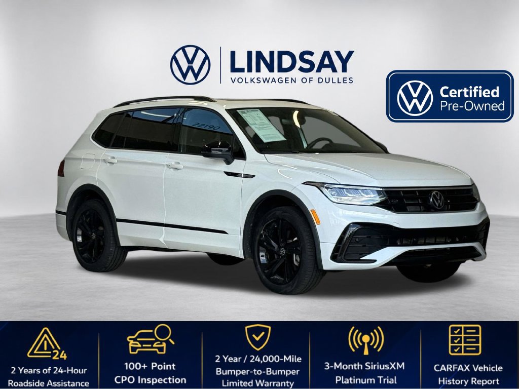 Certified 2024 Volkswagen Tiguan SE R-Line AWD/4WD image 1