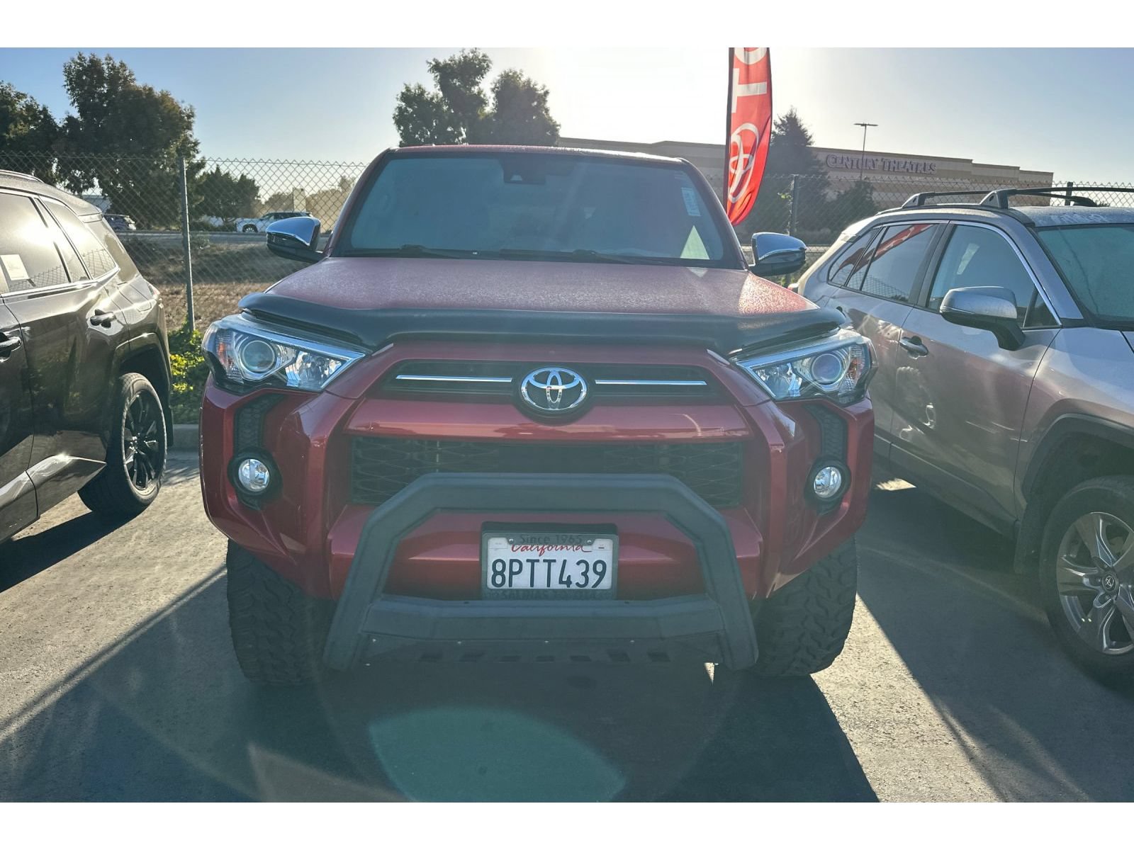 Used 2020 Toyota 4Runner SR5 w/ Wilderness Package AWD/4WD image 3