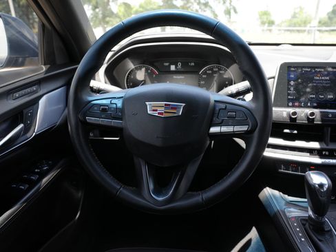 Certified 2025 Cadillac CT4 Premium Luxury RWD image 11