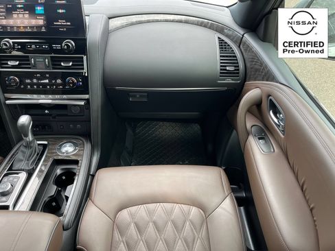 Certified 2023 Nissan Armada Platinum w/ Captain's Chairs Package RWD image 15