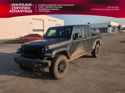 Used 2024 Jeep Gladiator Overland