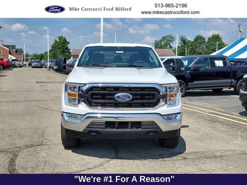 Certified 2021 Ford F150 XLT AWD/4WD image 8