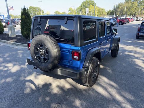 New 2026 Jeep Wrangler Unlimited Sport AWD/4WD image 9