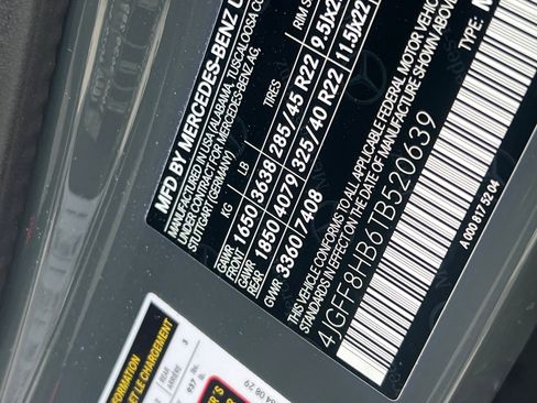 New 2026 Mercedes-Benz Maybach GLS 600 Maybach GLS 600 image 20