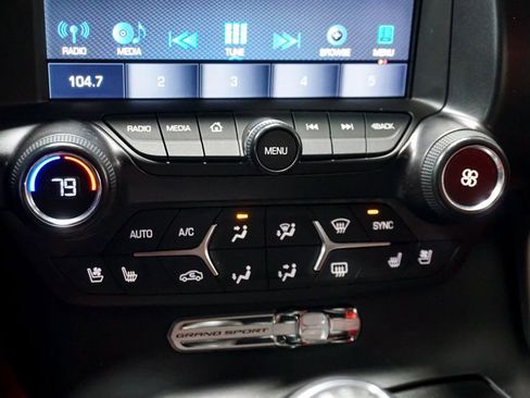 Used 2017 Chevrolet Corvette Grand Sport w/ Z07 Performance Package image 24