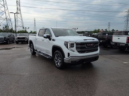 New 2026 GMC Sierra 1500 SLT w/ SLT Premium Package AWD/4WD image 8