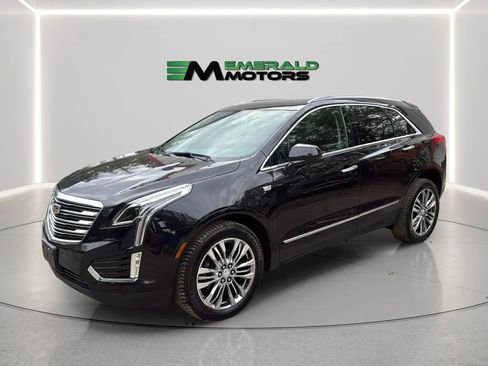 Used 2017 Cadillac XT5 Premium Luxury AWD/4WD image 1
