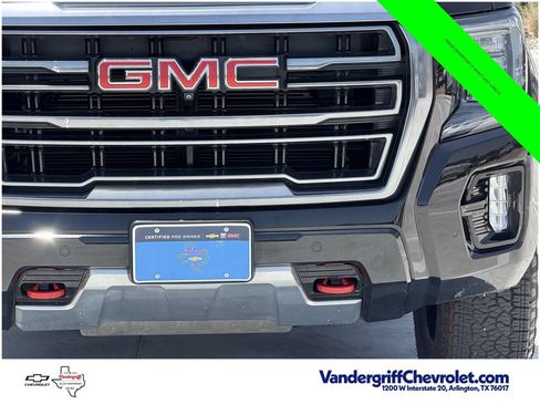 Certified 2023 GMC Yukon AT4 w/ AT4 Premium Package AWD/4WD image 9