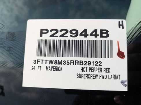 Used 2024 Ford Maverick Lariat image 34