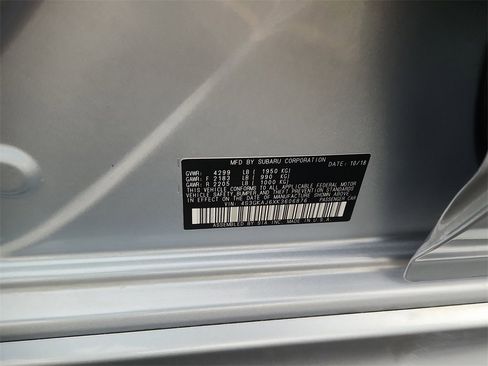 Used 2019 Subaru Impreza 2.0i Sport image 18