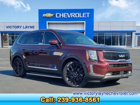Used 2022 Kia Telluride SX w/ Towing Package FWD image 1
