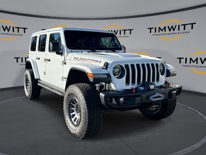 Used 2019 Jeep Wrangler Unlimited Rubicon