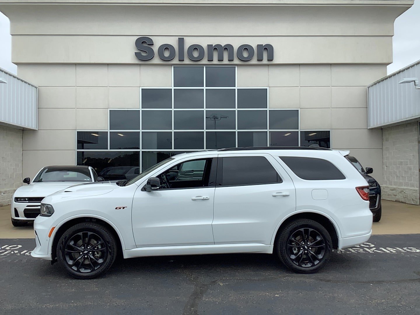 Certified 2026 Dodge Durango GT AWD/4WD image 1