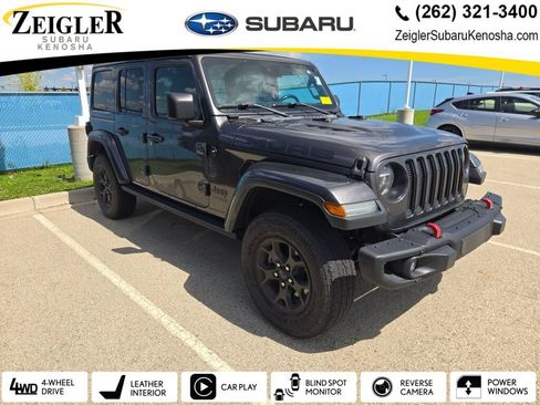 Used 2019 Jeep Wrangler Unlimited Sahara w/ Quick Order Package 24M Moab AWD/4WD image 1