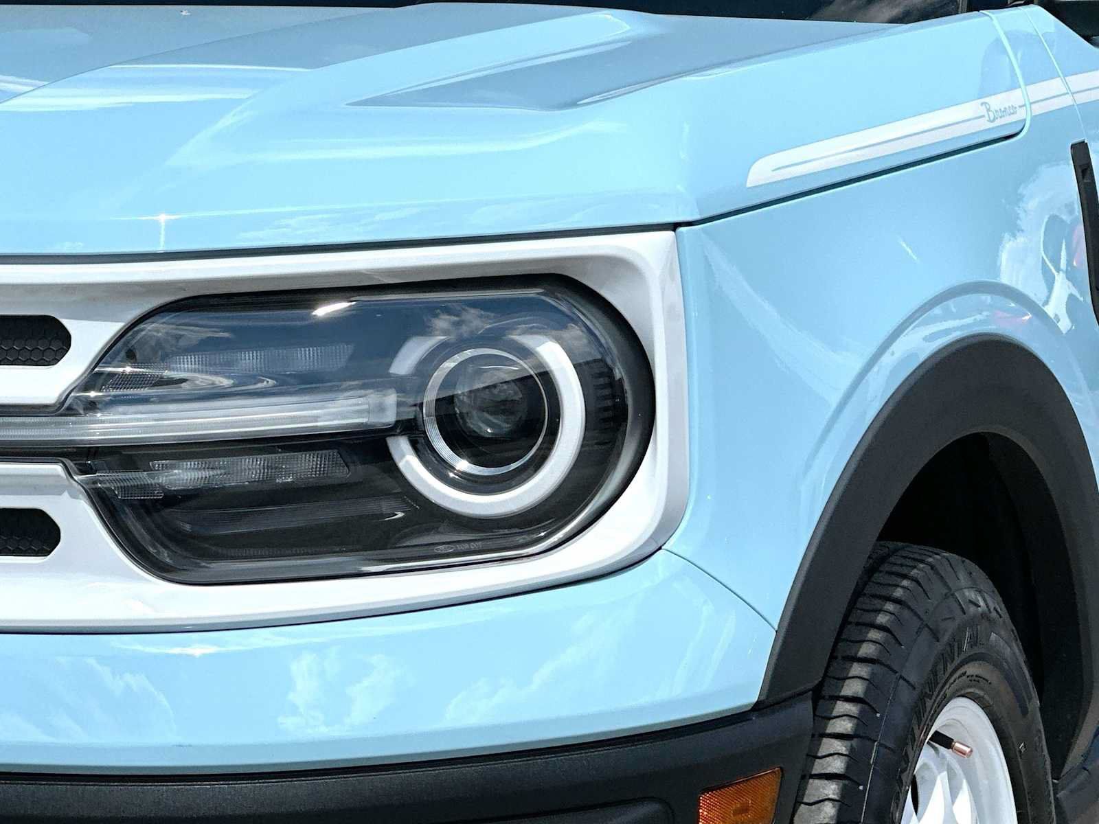 Used 2023 Ford Bronco Sport Heritage AWD/4WD image 16