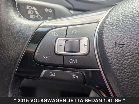 Used 2015 Volkswagen Jetta SE FWD image 16