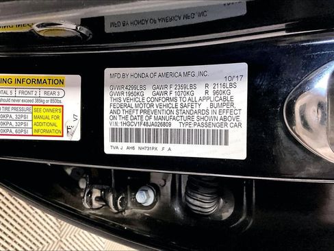 Used 2018 Honda Accord EX image 30