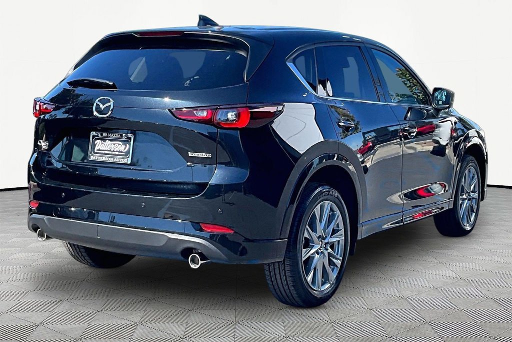 Certified 2025 MAZDA CX-5 AWD 2.5 S w/ Premium Plus Pkg image 2
