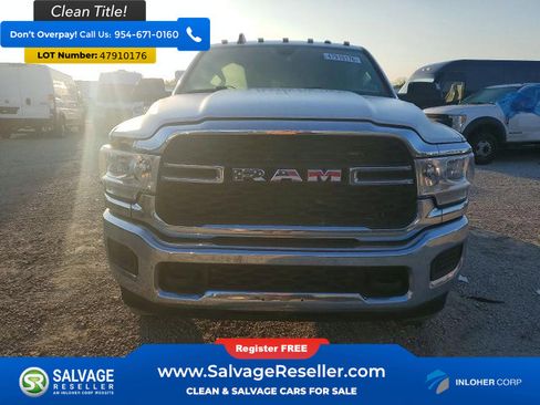 Used 2020 RAM 3500 Tradesman AWD/4WD image 12