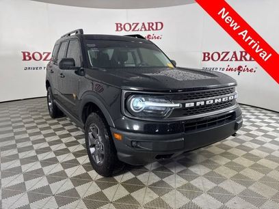 Certified 2022 Ford Bronco Sport Badlands